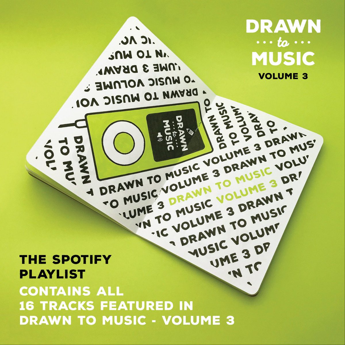 Drawn to Music - Volume 3 : The Spotify Playlist #sketchbookproject2019 #drawntomusicvol3 #S218500 #blackwhiteandgreen #spotify #playlist

tinyurl.com/y6o3ah5g
