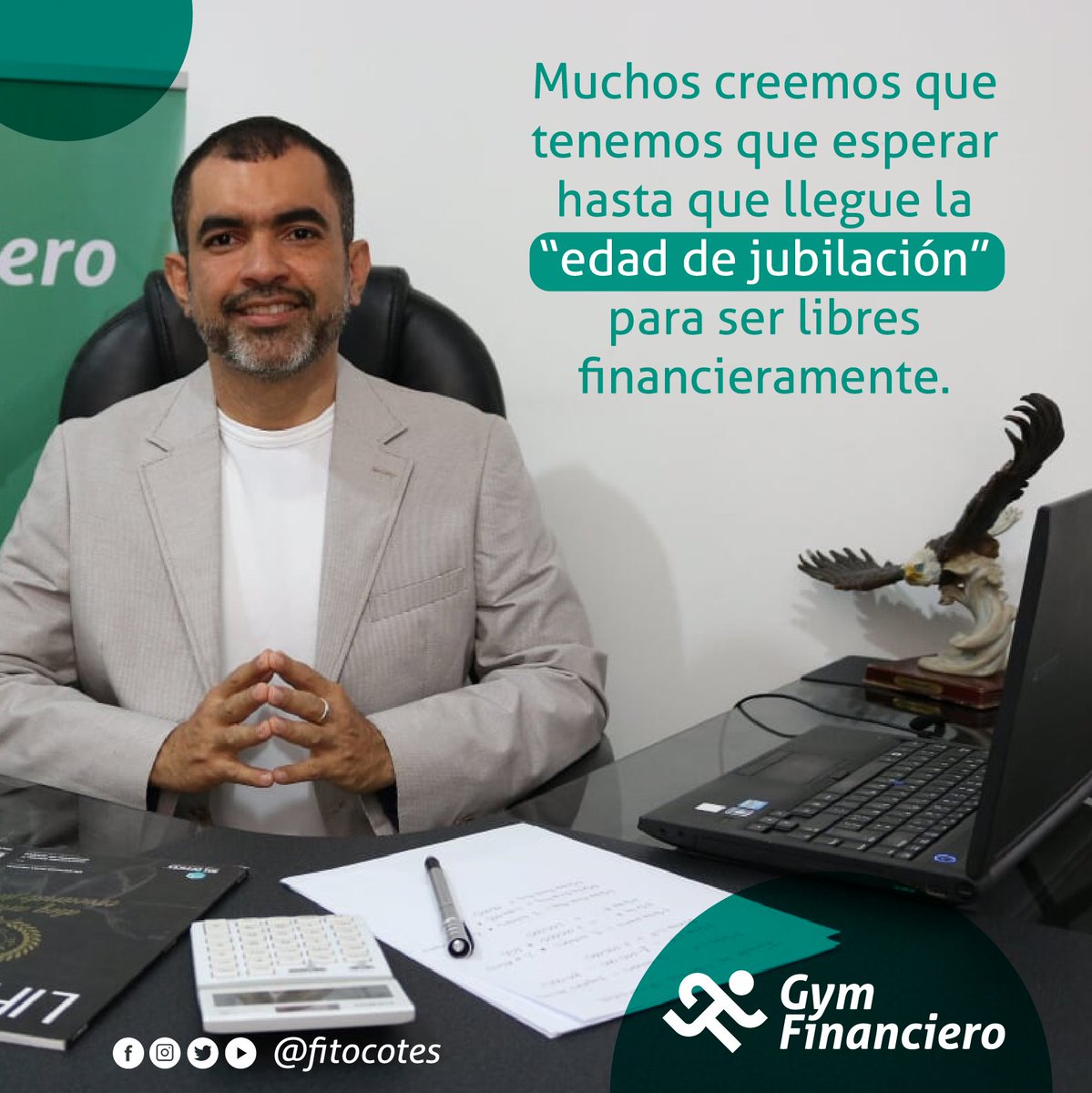 fitocotes's tweet photo. La verdad es que no. De hecho, hay una comunidad masiva de personas que se dedican a generar ingresos pasivos para alcanzar la libertad financiera o jubilación anticipada.
Suena genial, ¿verdad? 🤔
Si quieres saber más pregúntame,  fitocotes@gmail.com #libertadfinanciera https://t.co/jR5aS1usqF