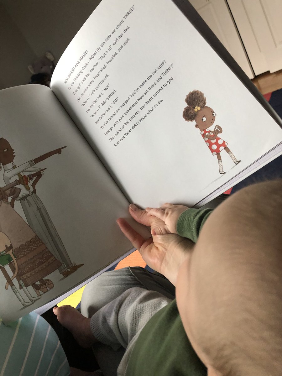 MrsBurks6's tweet photo. I love reading this book to my kids! One of my new favorites ❤️#adatwist https://t.co/H5qnCNYyWX