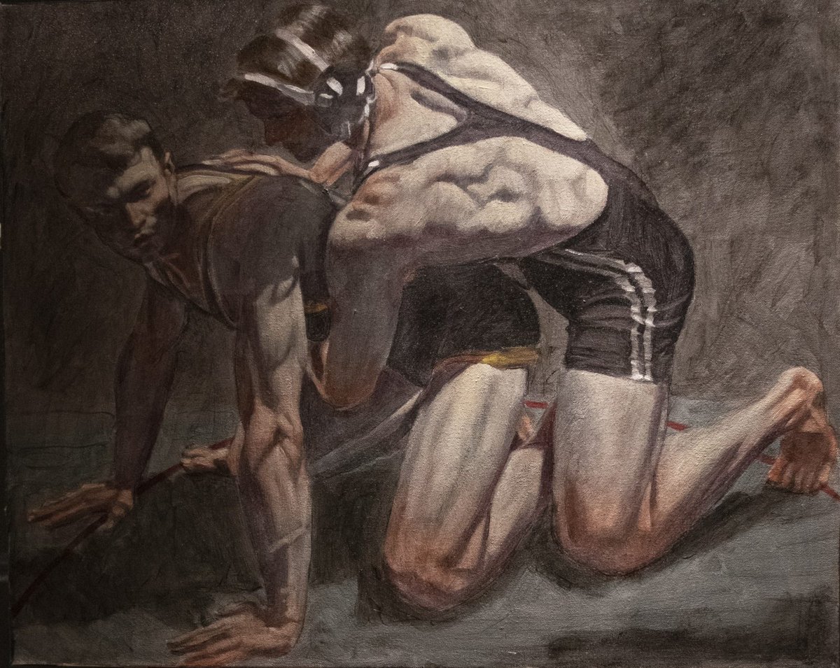 queerguru's tweet photo. A new solo exhibition of the work of #BruceSargeant homoerotic art curated by #MarkBeard opens at #TheBallery in Berlin https://t.co/GAbPhjvTuq https://t.co/kTEH6yBoYV