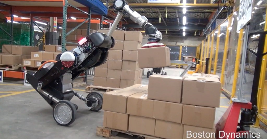UltralifeCorp's tweet image. @BostonDynamics enters #LogisticsRobot market with @KinemaSystems acquisition.  While development continues on #robot #WarehouseManager #Handle, #BostonDynamics is already selling and supporting #KinemaPick for interested customers.  hubs.ly/H0hjp7y0 by @therobotreport