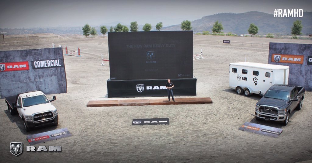 RAM_MX's tweet image. #RAMHD simplemente la:
➕Capaz
➕Lujosa
➕Avanzada tecnológicamente 
😎💪 #ATodoConTodo