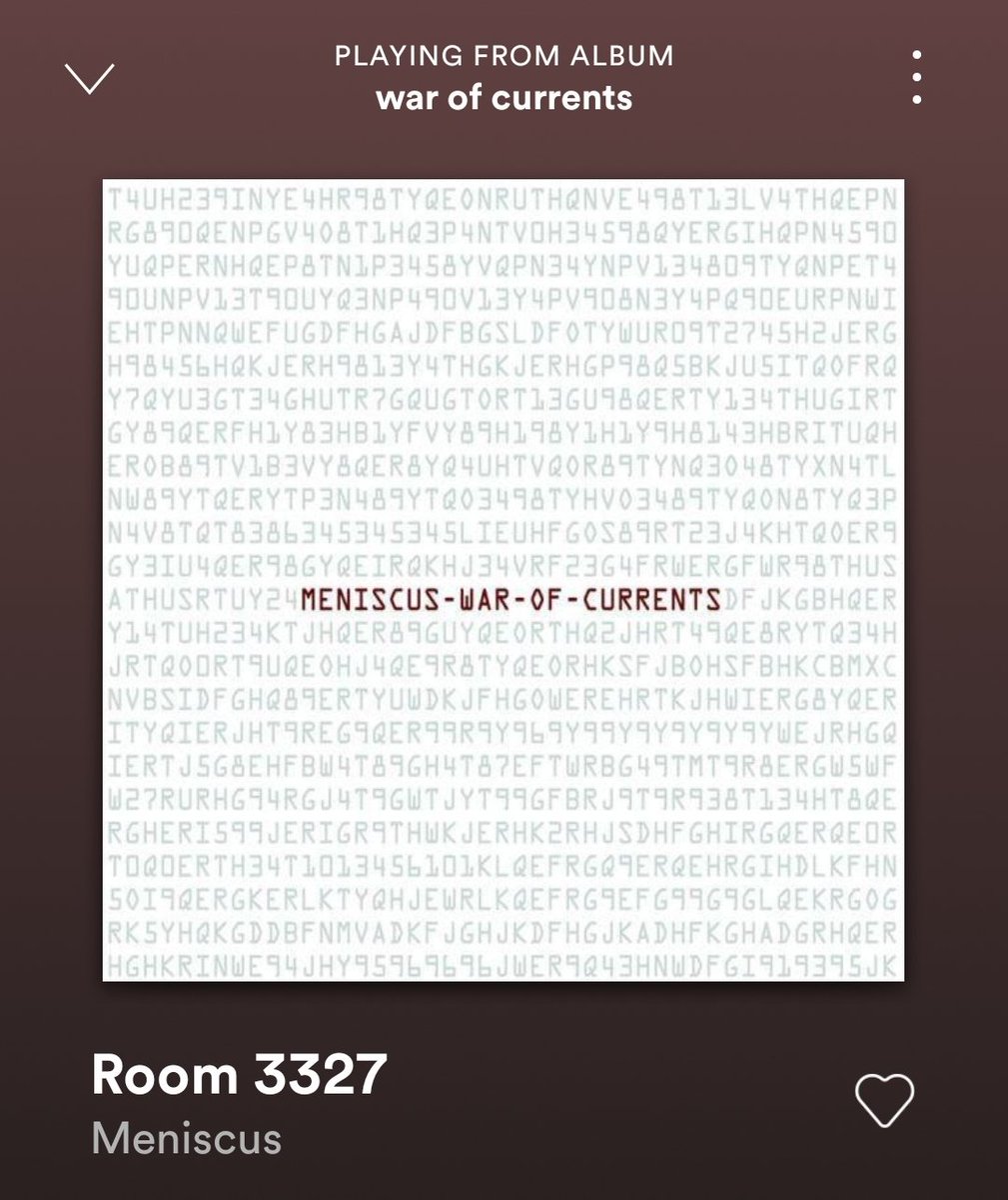 Easing into Friday morning in an empty office with <a href="/Meniscusmusic/">Meniscus</a>