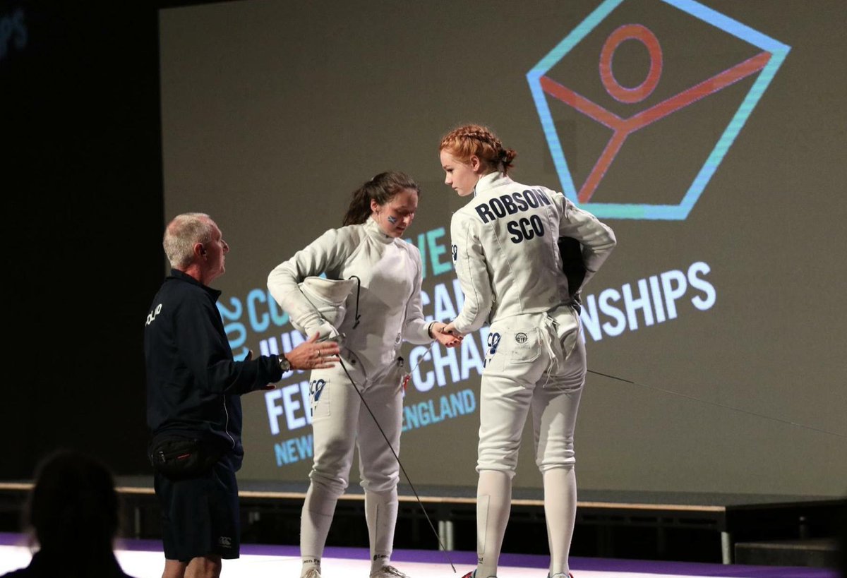 uncovered_sport's tweet photo. “I’m looking forward to the Glasgow Open for many reasons. It’s my first major open competition since the end of the International season."

@RGS_Sport fencer Mille Robson is excited ahead of the Glasgow Open this weekend. @ScottishFencing

Full👉 https://t.co/QsUw9ibVlU https://t.co/yhNXRtLLev