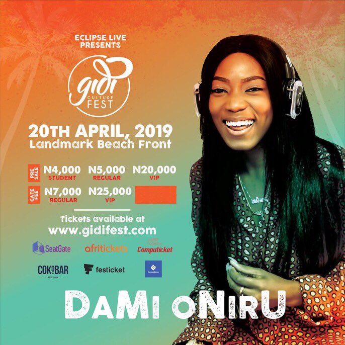 GidiFest's tweet photo. #GidiTribe what’s your favorite off @DamiOniru Bri’s lounge ? #GidiFest2019 #NextGenGidiFest https://t.co/UQg0posvj7