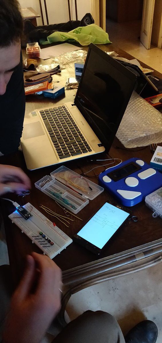 HackPoliTo's tweet photo. Ormai il progetto #Hack4Fede è in dirittura d’arrivo! 
#PoliTo #politecnicoditorino #teamhackability #hackability  #dimeas #turin #design #design4all #togetherisbetter #TecDi #designforall #accessibility https://t.co/Jvkzdlb5Mu