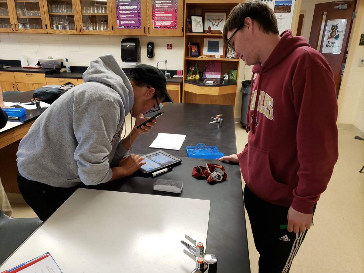 BLastowski's tweet photo. UHS AP Biology students using Argument Driven Inquiry to explore the influence of climate change on bird migration. @VCSscience @UHSTitans411 #uhstitans #ADI #ScienceIsTrue https://t.co/eAsZM0SfE6