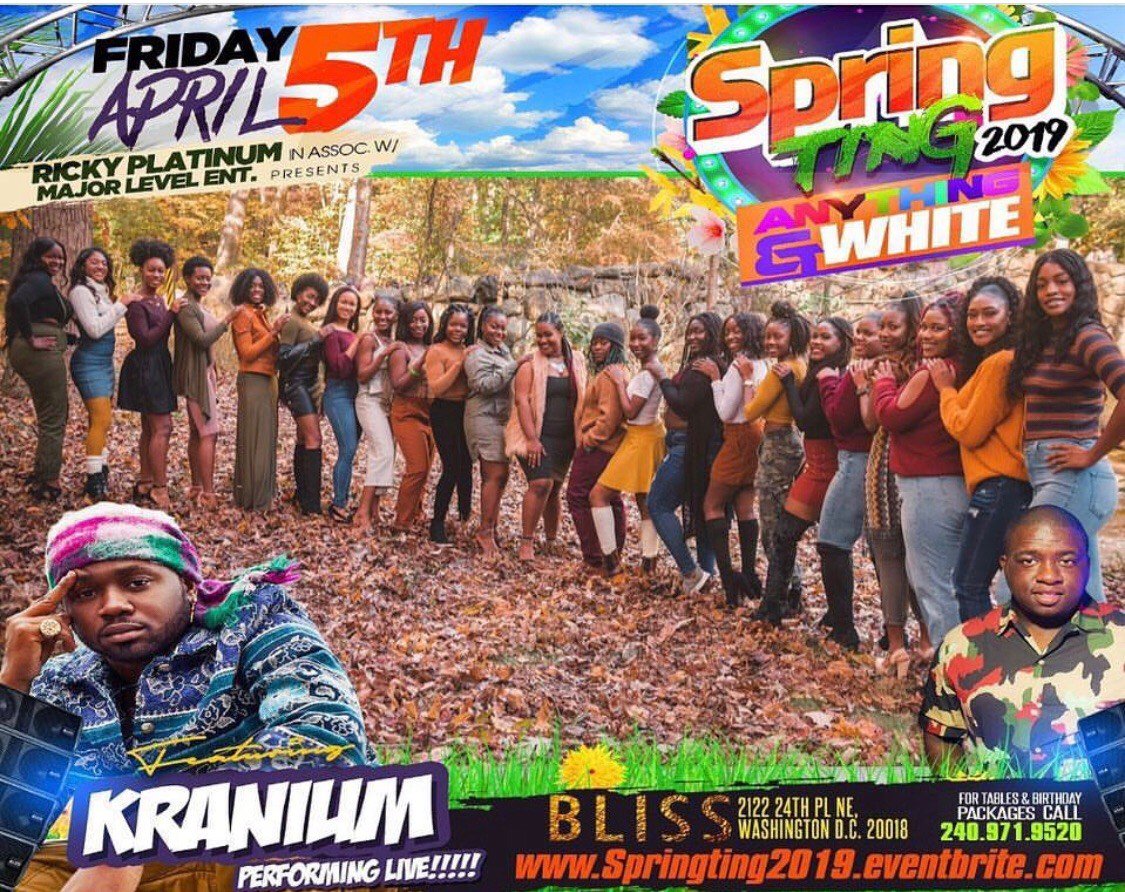 iissthatkenziee's tweet photo. “Yuh na want fi miss this fete”
@TRiddimz will be hosting Spring Ting with @rickyplatinum on April 5th❗️
Do you really wanna miss a live performance from Kranium⁉️⁉️ Save the date!

See you there‼️‼️‼️
#howardu #hu19 #hu20 #hu21 #hu22 #springting #kranium #bison https://t.co/cb0fUT2Eek