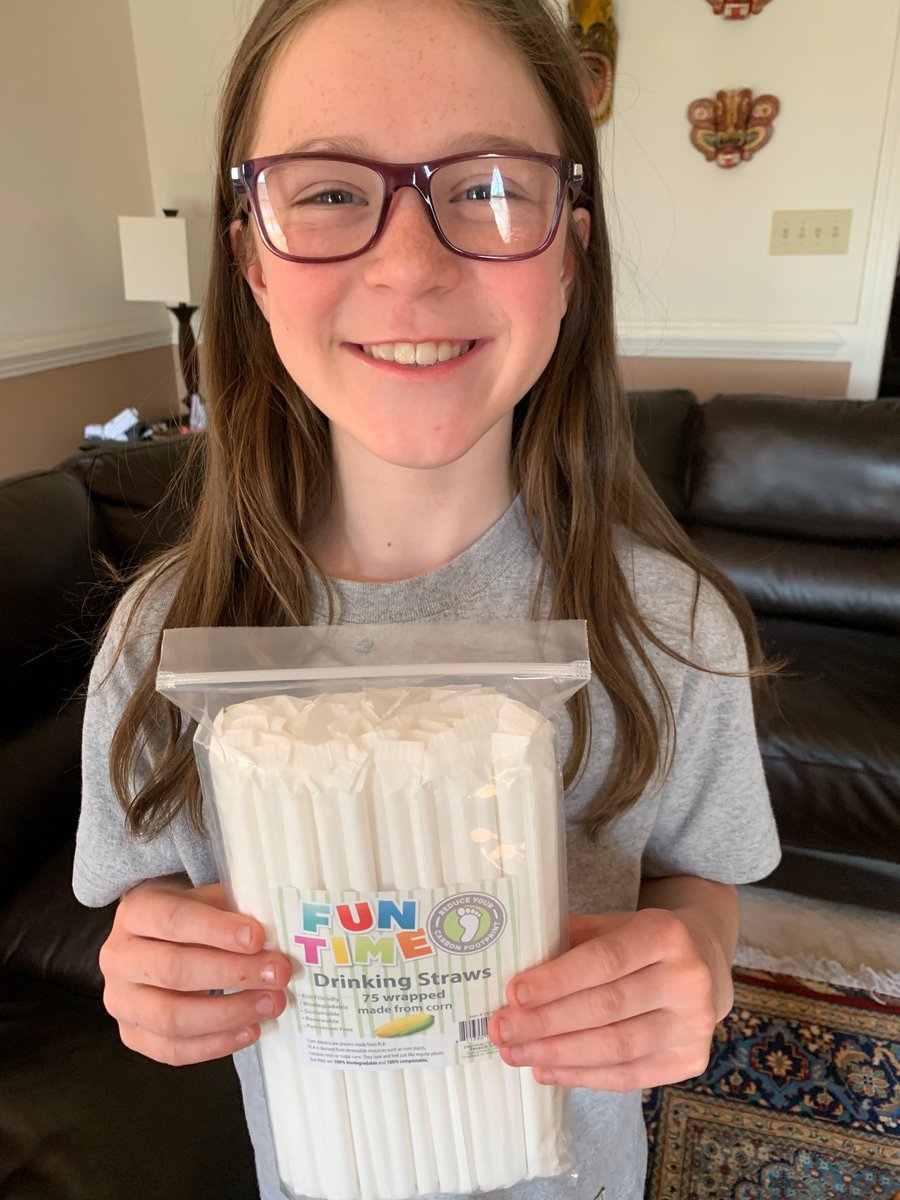 LilyTipling's tweet image. Thank you to @flsadele for taking the time to interview me about the impact straws have on the environment. I look forward to reading your article in the Free Lance-Star. #NoStrawsInSCPS #SkipTheStraw #OneLessStraw #SingleUsePlastic @KiznerScott