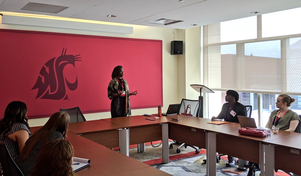 adampeterson's tweet photo. "I'm going to go out and tell my story. It will help other people and show them there's nothing to be afraid of."
- Jamerika Haynes speaking on the impact of storytelling. #MurrowInAction #Symposium44 https://t.co/wFgj2boWUX