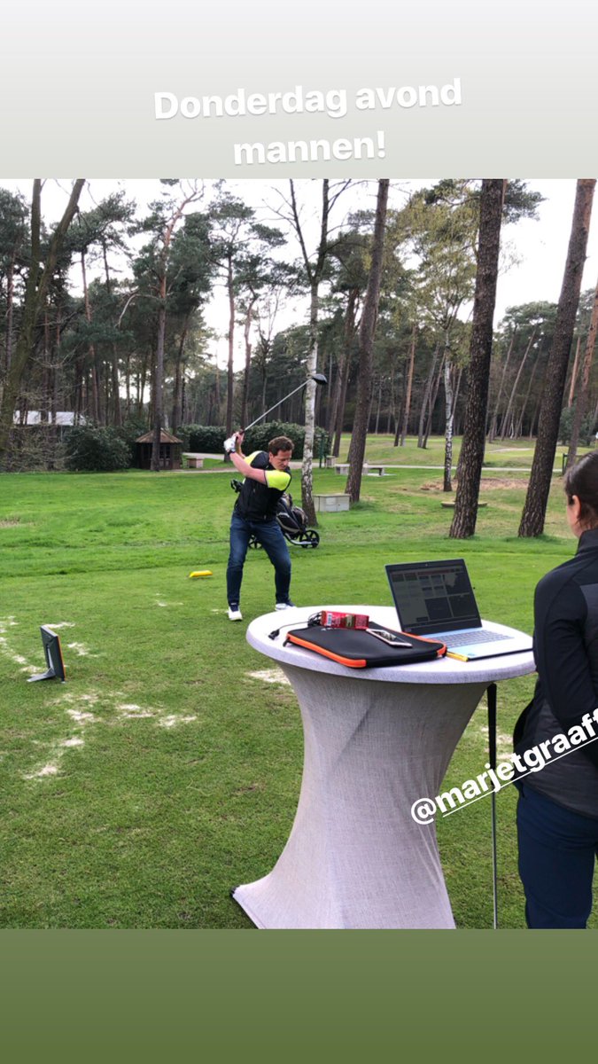 Trackman ! Donderdag avond competitie &amp; gezelligheid! <a href="/TimothyBeumer/">Timothy</a>