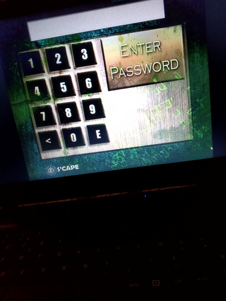 Derniers ajustements pour l'escape game du 100e jour d'école. Merci <a href="/ScapEdu/">S'CAPE</a> pour le tuto digicode. #escapegame #numérique #mathématiques #CP