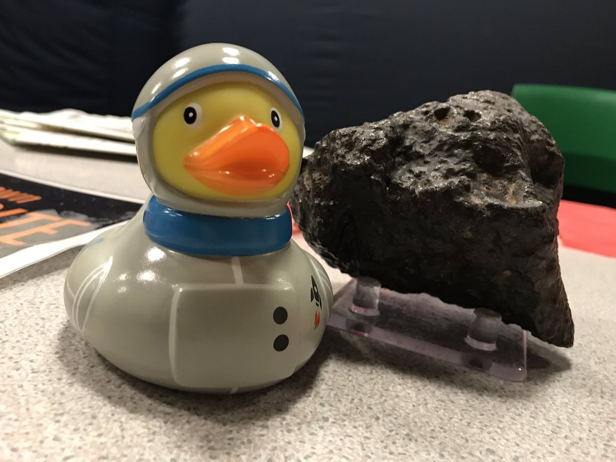 YorkAstroDuck's tweet photo. Went to Elloughton today to help raise awareness for autism! #AutismAwarenessWeek #Space @astrocampus @UoYAstroSoc https://t.co/nurwzcdzly