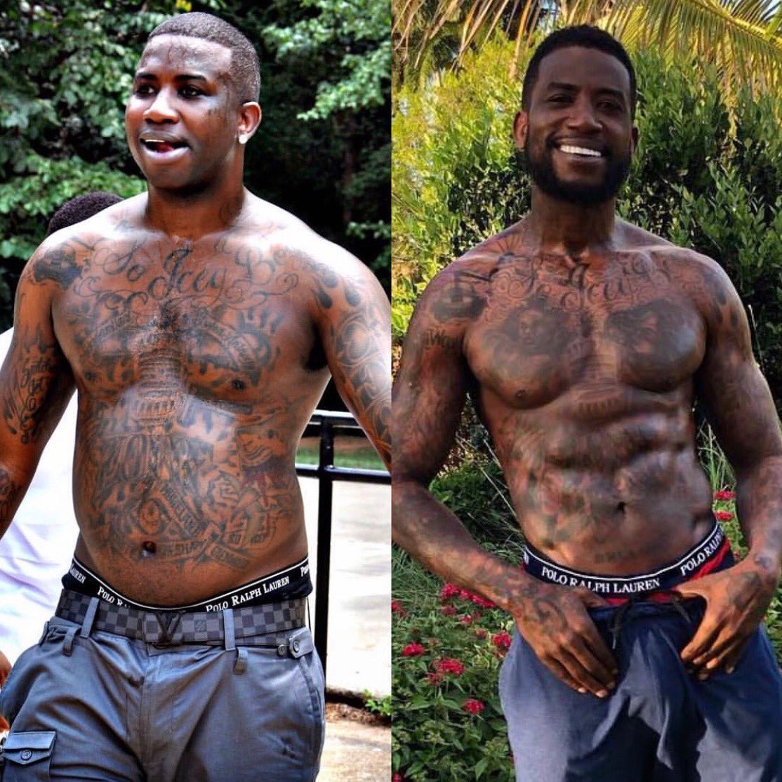 gucci mane then and now