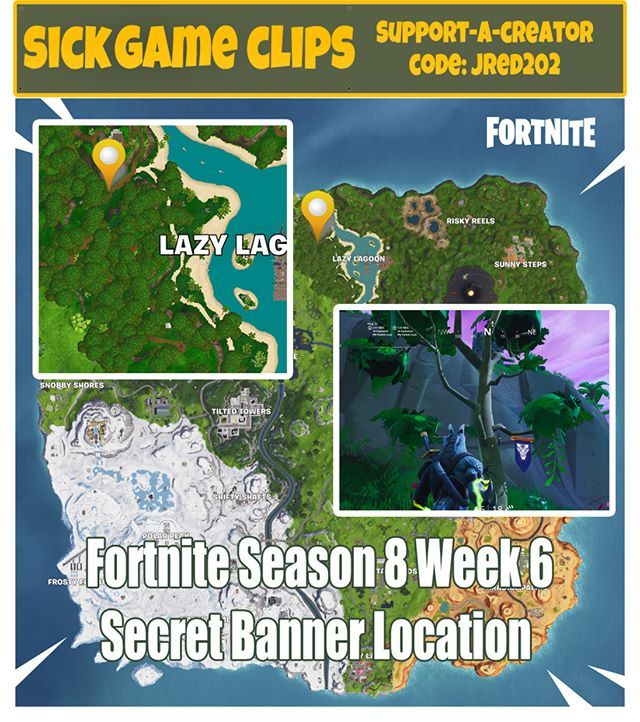 Fortniteseason8week6 Hashtag On Twitter