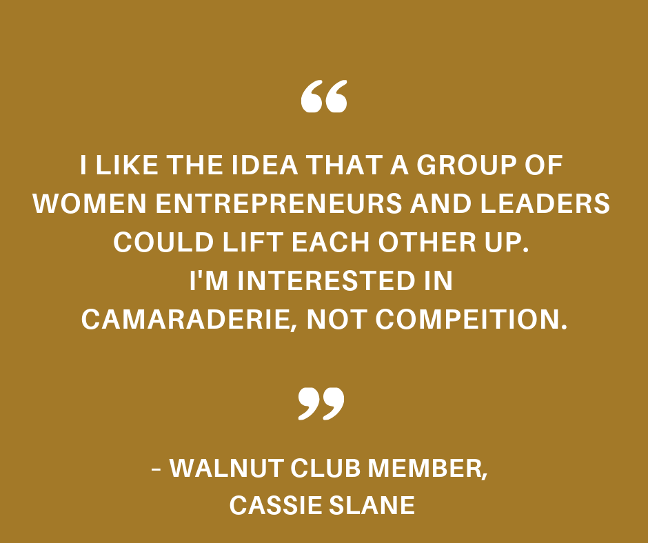 TheWalnutClub's tweet photo. We offer a community of like-minded individuals bolstering each other’s lives, careers, and dreams. Come meet the amazing #WomenofWalnut and experience this inspiring camaraderie for yourself! https://t.co/sEpQpkK76L 

#gettoknowus #networking #events @cassieslane https://t.co/wlN3GnISm7