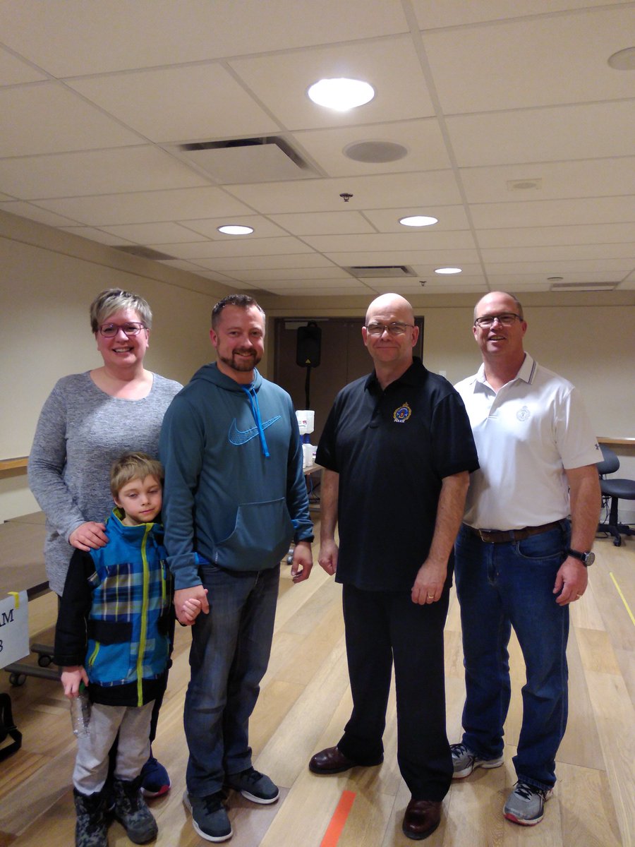 Great teamwork supporting a great cause for CCH Foundation at the Minute Games. Thanks for helping Landon!