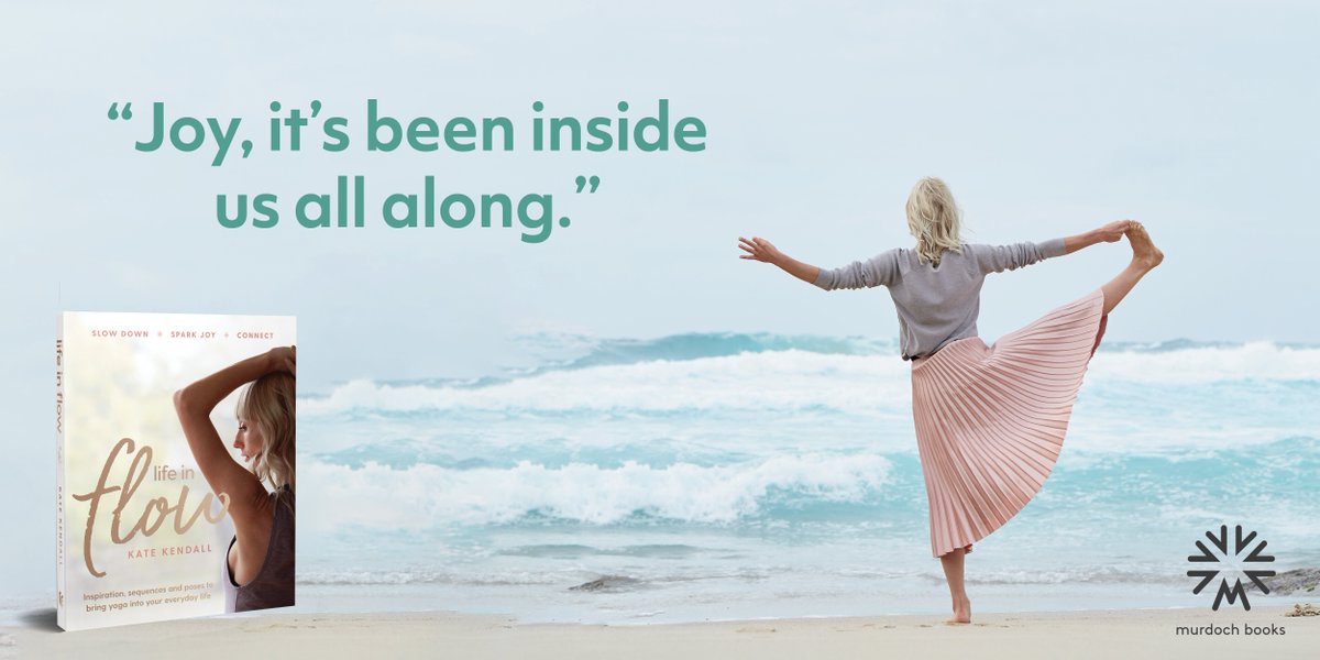 murdochbooks's tweet image. Are you looking to re-prioritise joy in your life? Kate Kendall shares plenty of tips for joy-riding, along with inspiring moving mediations to cultivate joy in her new book #LifeinFlow