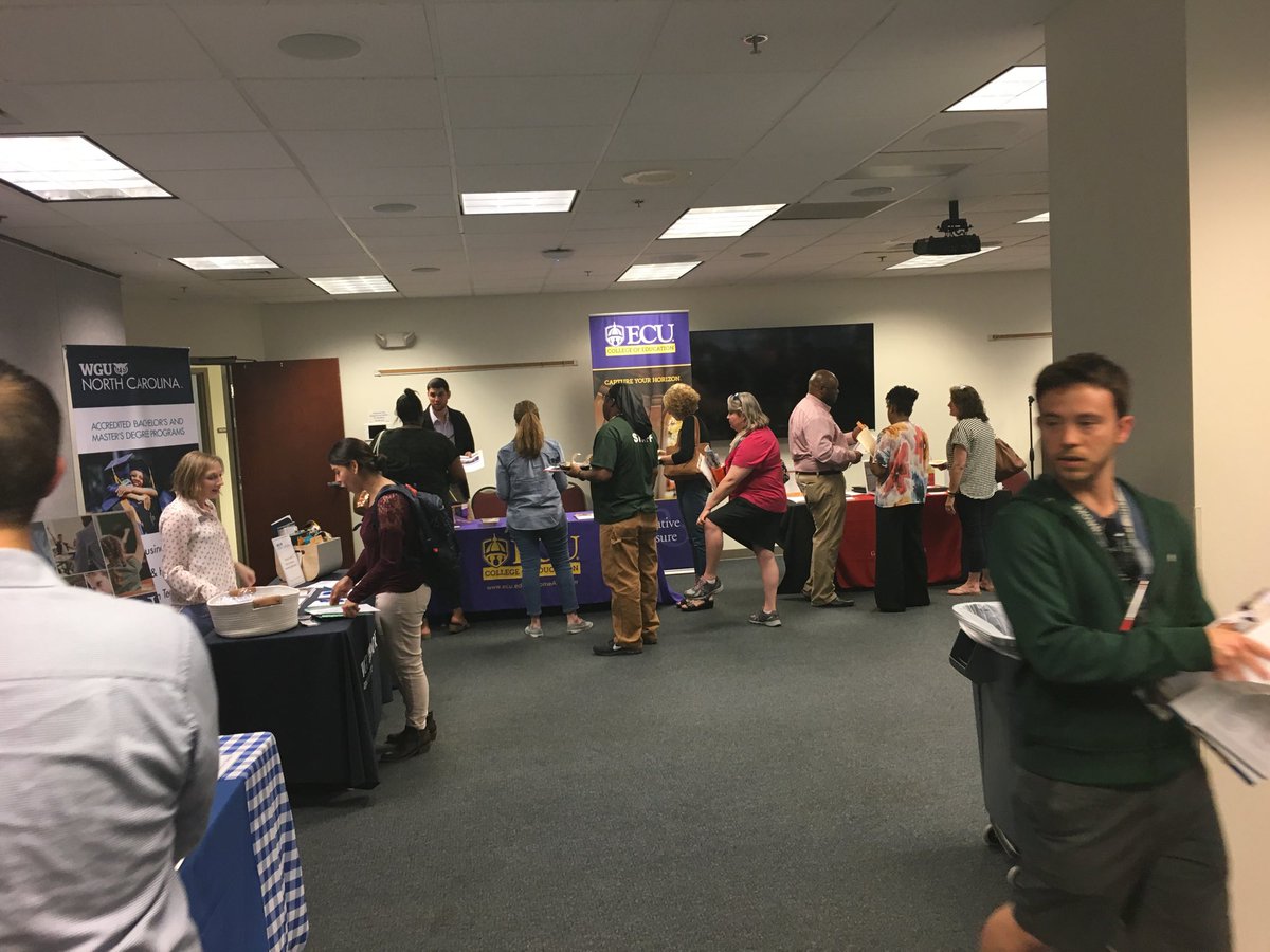 Having an event for Instructional Assistants who want to become teachers ⁦<a href="/WCPSS/">Wake County Public School System</a>⁩ this evening.