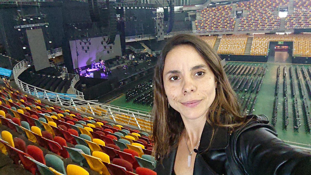 #estoyenmovistararena
Hoy Pablo Alboran