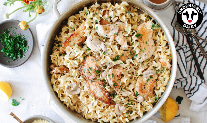 Burp_Blog's tweet image. Creamy Chicken and Mushroom Pasta dlvr.it/R2BLZ0