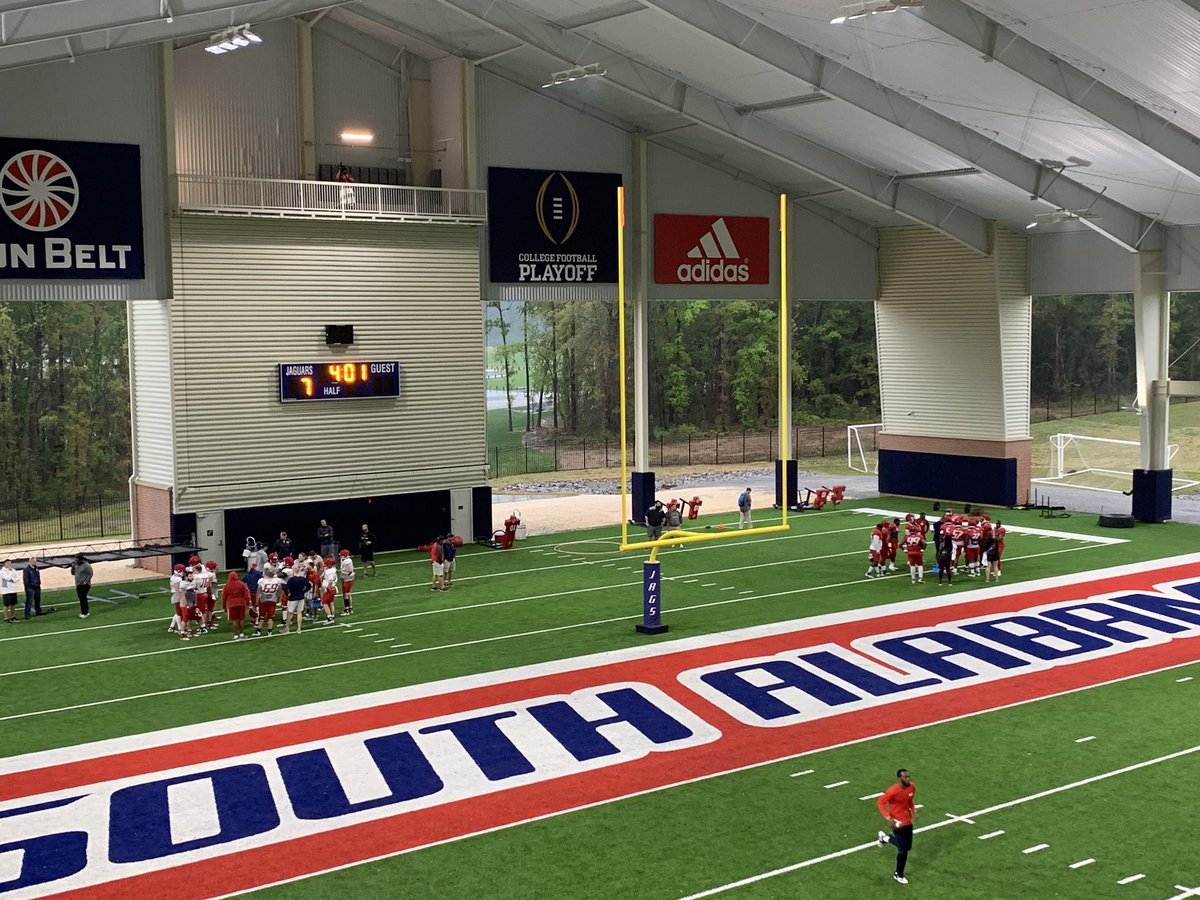 South Alabama Football On Twitter Its Raining In Mobile