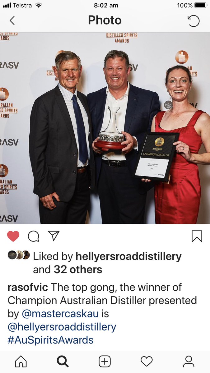 lesleyf's tweet image. #hellyersroad #championdistiller #rasofvic