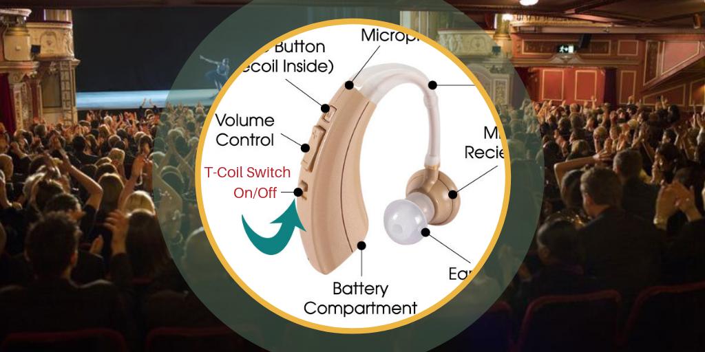 A hearing loop is a special type of sound system for use by people with hearing aids; they are user-friendly. The #hearingloop provides a magnetic, wireless signal that is picked up by the hearing aid when it is set to the T-Coil setting. bit.ly/2MoHspp