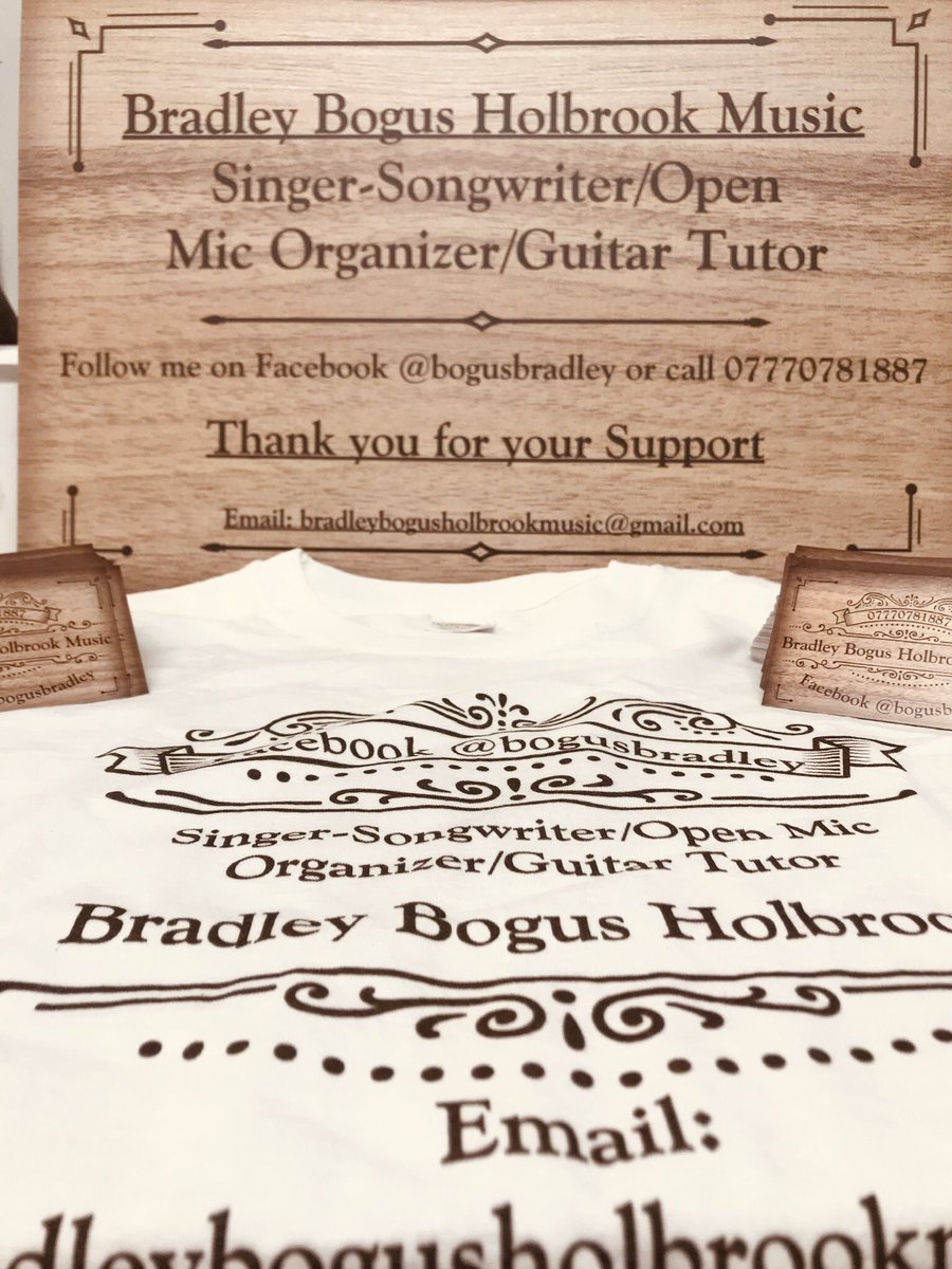 Yeah buddy I am on Twitter @bogusbradley