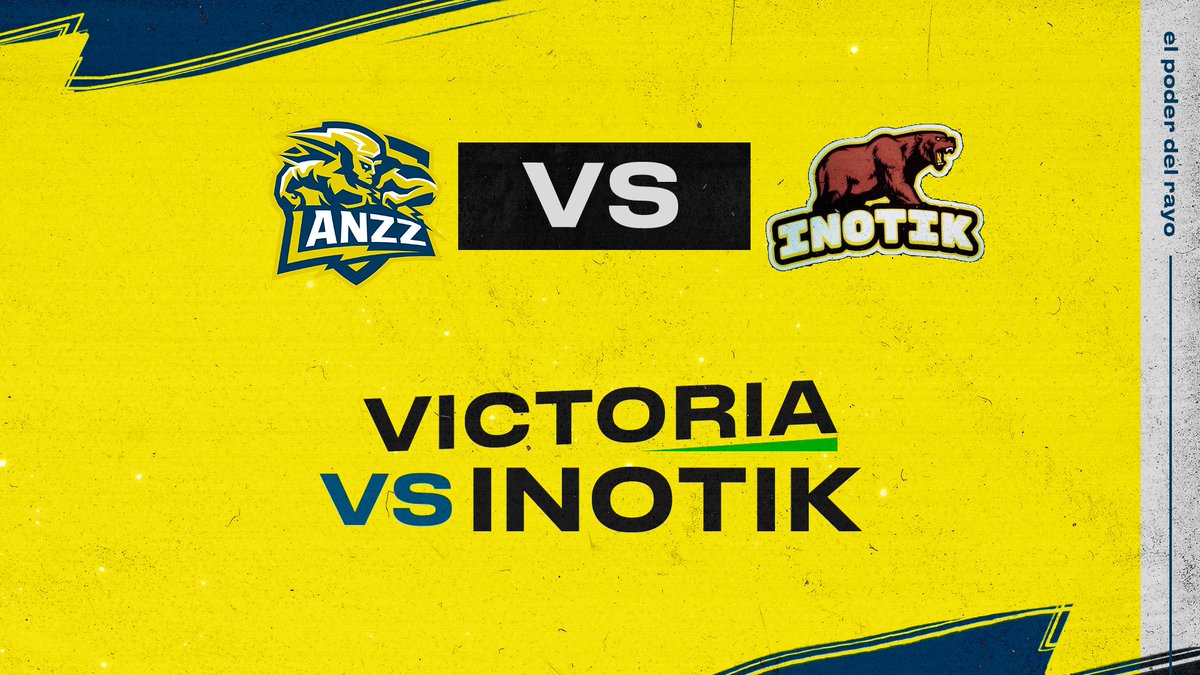 ¡SIIIII! Quedamos campeones de <a href="/ESEASpain/">ESEA España</a> después de un Bo3 de infarto. 

Lo primero de todo, enhorabuena @InotiKGaming un rival de 10👏🏻.

Muy bien jugado a los nuestros también.

Hoy, mañana y siempre #ThunderLovers⚡