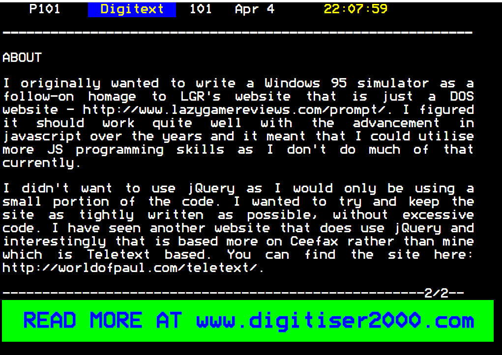 namco_'s tweet photo. Doing some more work on #digitext. Amended the help page and added the about page. cc @mrbiffo @Horsenburger -> https://t.co/QBk6IIIQNh