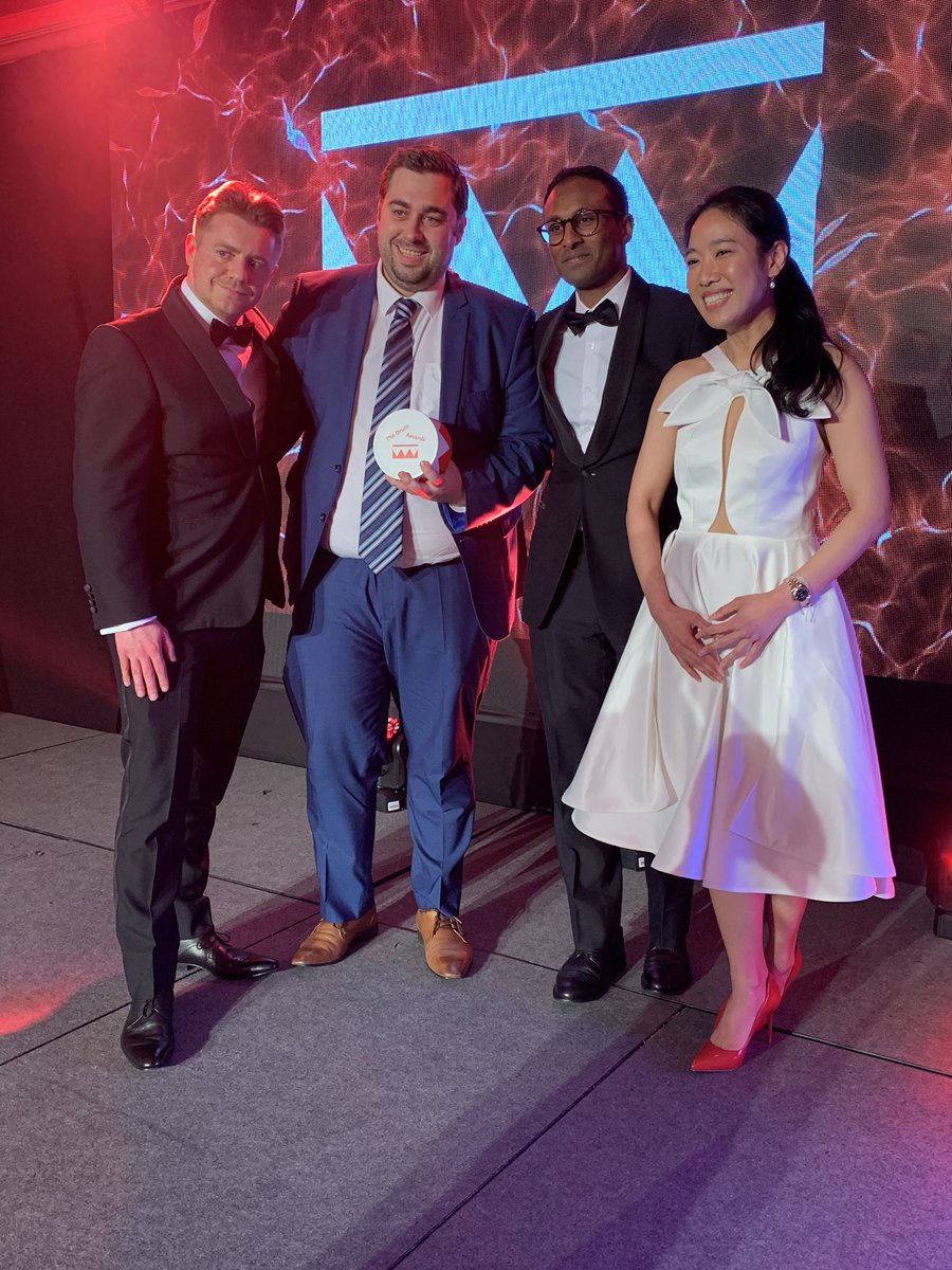 Winner of Most Effective Use of PR goes to @BarracudaDigital for their work with Enviro Waste #TheDrumAwards