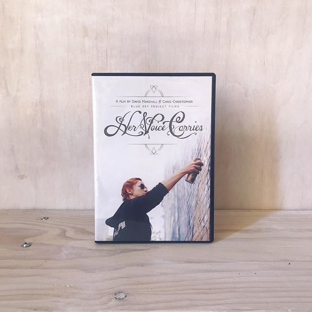 It also feels fitting to share this today:
•
They have arrived! Limited copies of <a href="/bspfilmsorg/">BSPfilmsORG</a> film #HerVoiceCarries are now available for purchase through our <a href="/hervoicecarries/">Her Voice Carries</a> website (link in bio). Cover design by <a href="/karirobs/">karen jimenez damian</a> and photo by @livesstyle… ift.tt/2I9AzcW