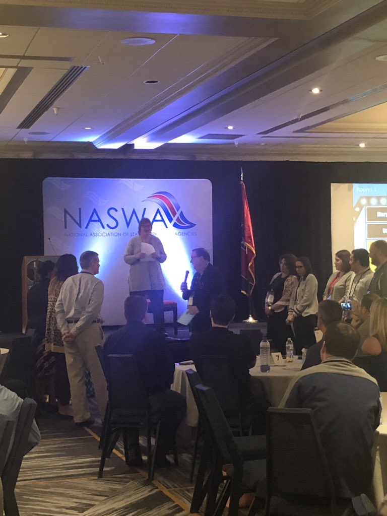 A7Xfancmj's tweet photo. Family Feud as we close it out!!!#UISIDES2019 #UIIntegrity @NASWAORG https://t.co/4FnweF39Ve