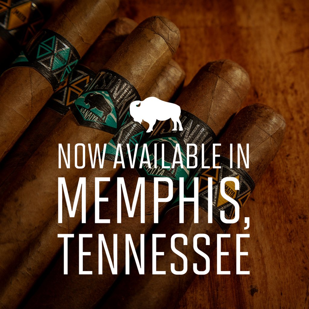 AtsinikiCigars's tweet photo. We're officially in Memphis, TN! Find our cigars at https://t.co/MOFhmO79Aw. More to come soon! #discovercommonground #estelítotennessee #nanaiya #nanaiyablend #imaiya #imaiyablend #cigarlife #atsiniki #atsinikicigars #originalatsiniki #memphis #memphistn #memphistennessee https://t.co/cRfVFuMibW