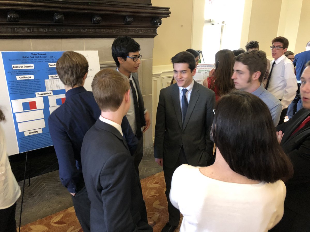PghDataworks's tweet photo. Posters at Pgh Dara Jam @OCHS_Pittsburgh @bpsdinfo @NA_Schools @Avonworthschool https://t.co/lt5SQte5yc