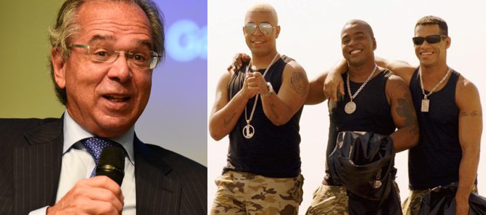 foIha_sp's tweet photo. Bonde do Tigrão anuncia novo álbum, intitulado "Tchutchuca é a mãe!" em parceria com Paulo Guedes https://t.co/DZlAphHJ6S