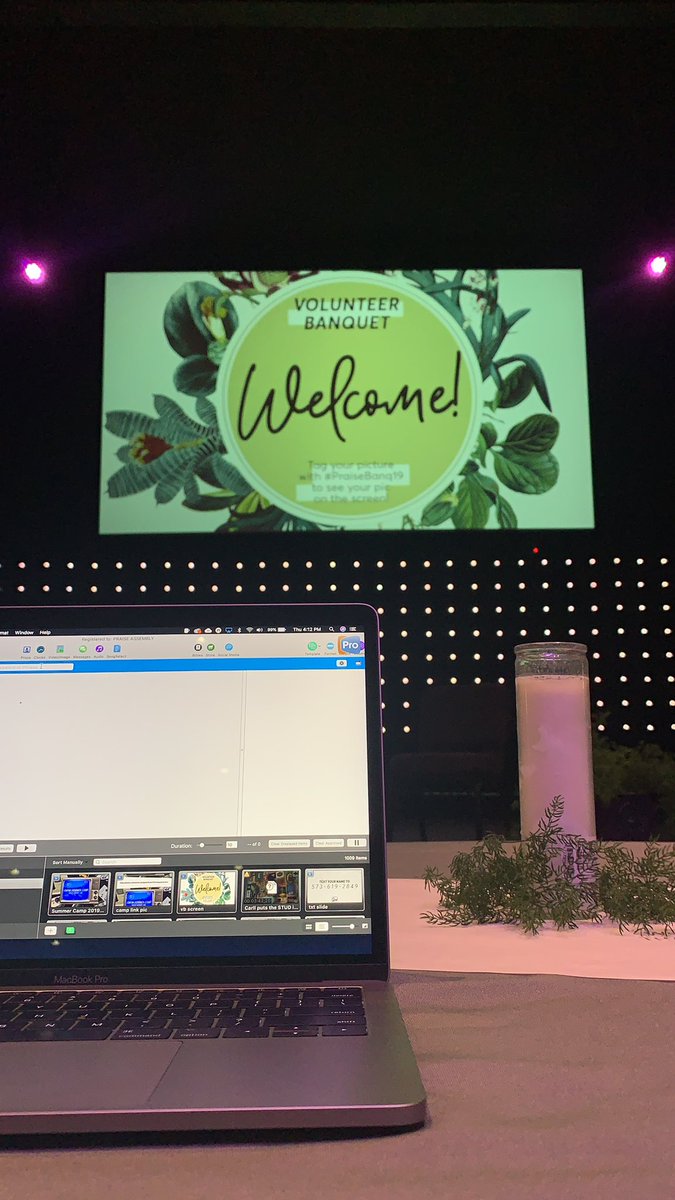 praiseSGF's tweet photo. Setting up for #PraiseBanq19 https://t.co/7KRZxBD7F7