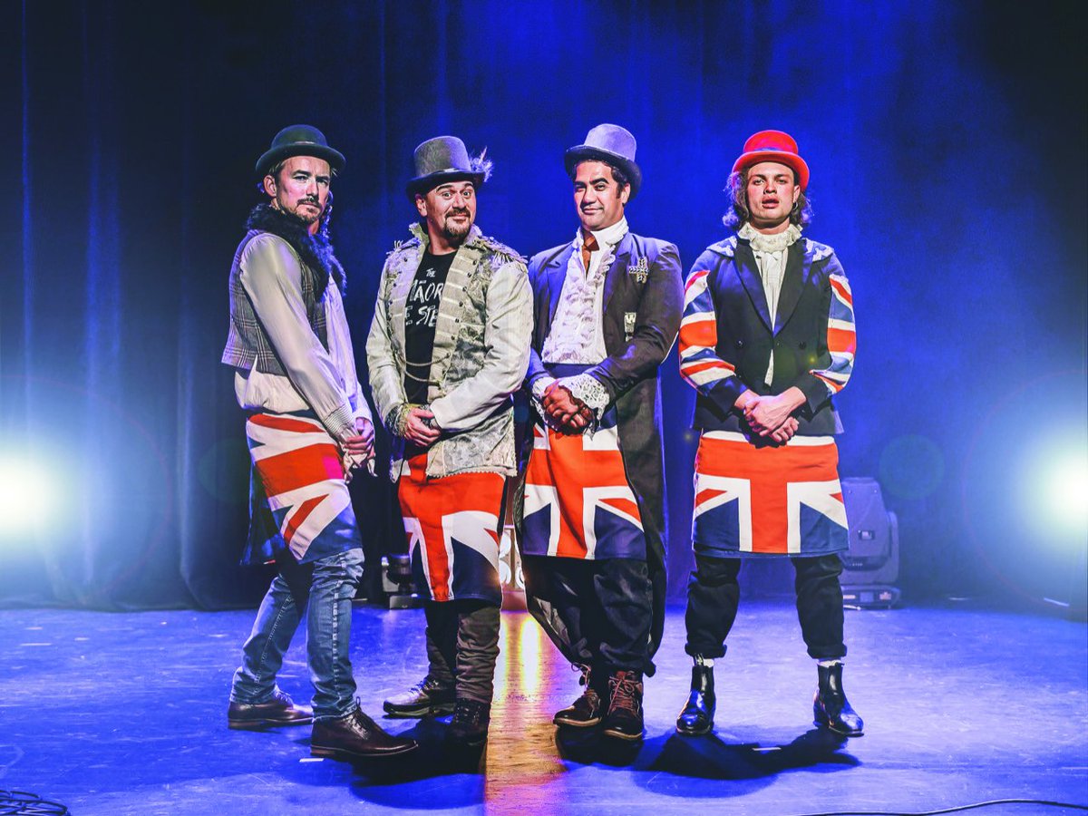 3 more days of theatre, writers events, music and more! - mailchi.mp/ccdd1a96e291/z…