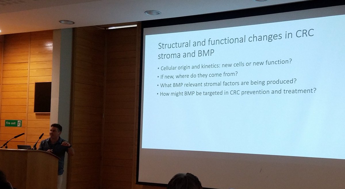 chaz_hong's tweet photo. Final Day of BMP Signaling &amp; Cancer Conference @UniofOxford. BMP  signaling can be a double-edged sword when it comes to colon  regeneration &amp; colorectal cancers. Thank you for a wonderful  meeting! #BiochemSoc #BiochemEvent @CPMOxford #leukemia #cancerresearch https://t.co/L5RWjBOf6s