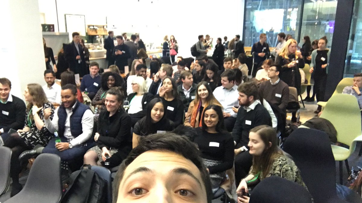 mashley86's tweet photo. So we might have run out of chairs but this @BeyondMe bootcamp was one of my faves! Great vibes and lovely people ready to take on society’s biggest challenges. Thanks to @DeloitteUK_1M for hosting and to our inspirational speaker @RobinChu1 !! https://t.co/LTjv4PVtxx