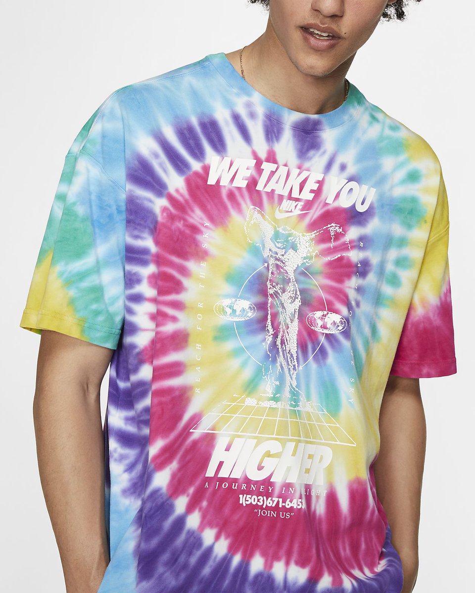 nike sportswear tie dye