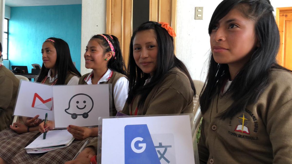ONeill28LC's tweet image. Right now in Tecpán, Guatemala  @promujer @SERESProject and Sheva have combined forces to hold a #WD2019 Satellite Event and bring #Digitalliteracy trainings to girls in our Opportunity Center. #thepowerofinclusion #GenderEquality #bridgingDigitalDivide

@WomenDeliver