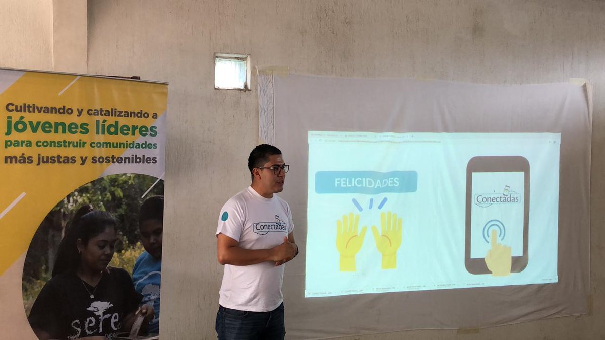 ONeill28LC's tweet image. Right now in Tecpán, Guatemala  @promujer @SERESProject and Sheva have combined forces to hold a #WD2019 Satellite Event and bring #Digitalliteracy trainings to girls in our Opportunity Center. #thepowerofinclusion #GenderEquality #bridgingDigitalDivide

@WomenDeliver