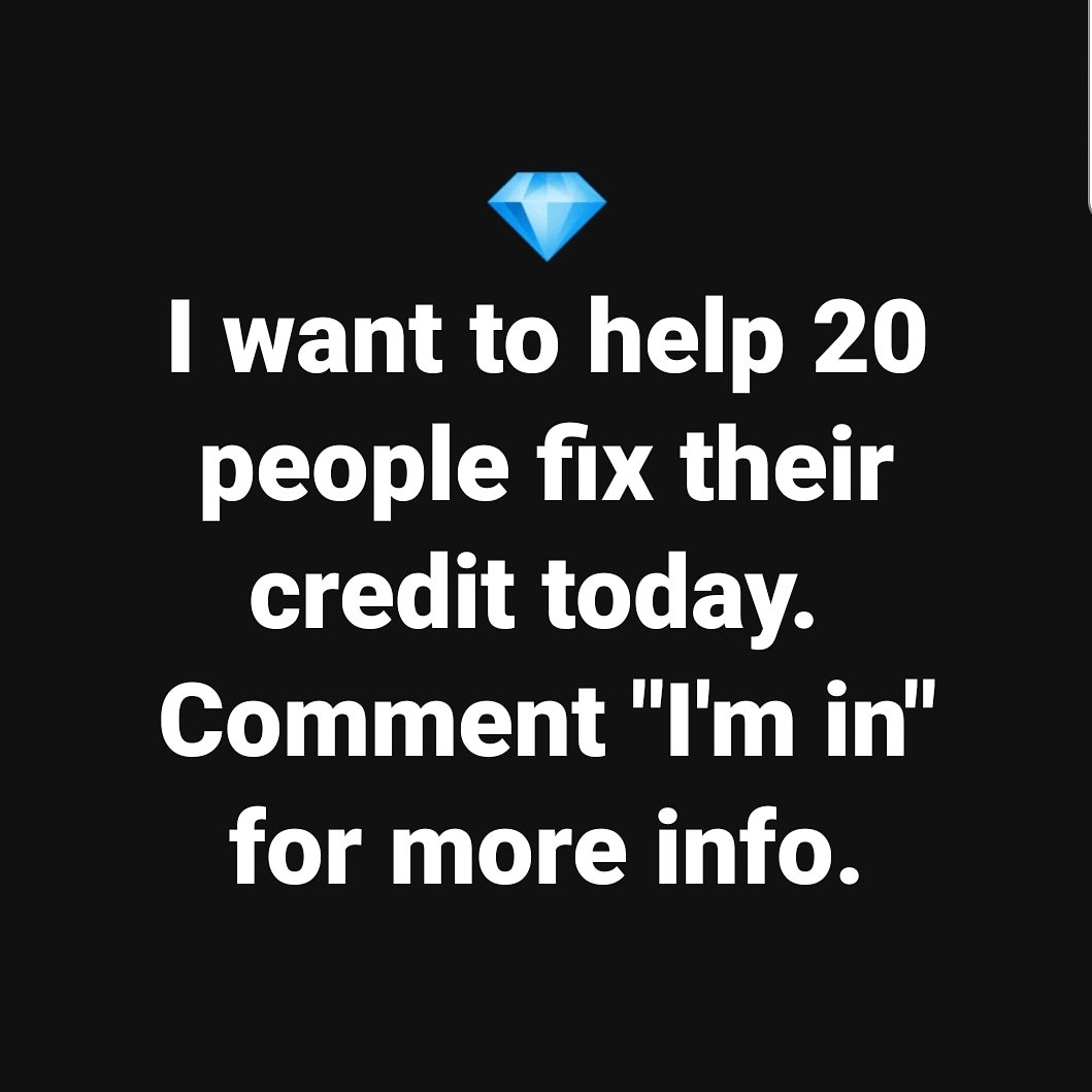 MRndMrsRoberson's tweet photo. Who is ready to level up?
Let us help you reach your goals.
#PowerCouple #wefixcredit #CreditRestoration #CreditBoss #CreditBuilder #TeamRoberson #mortgage #realestate #creditagents https://t.co/qOSPE3BMzg
