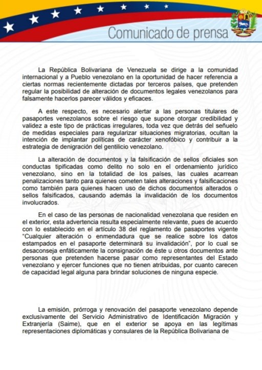 CampañaLibertadoraSimónBolívar - Venezuela un estado fallido ? - Página 19 D3VqlwLW4AEidpr