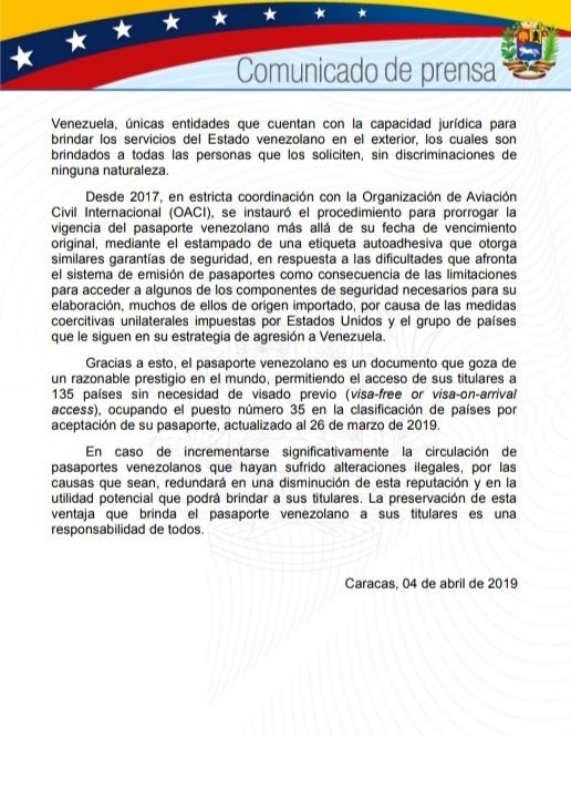 TecnologíaAlServicioDelPueblo - Venezuela un estado fallido ? - Página 19 D3VqmWnXsAE019r