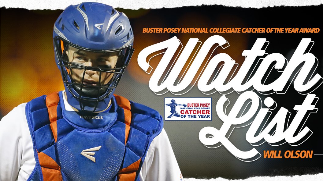 Congrats to @WillSOlson on being named to the Buster Posey National Collegi...