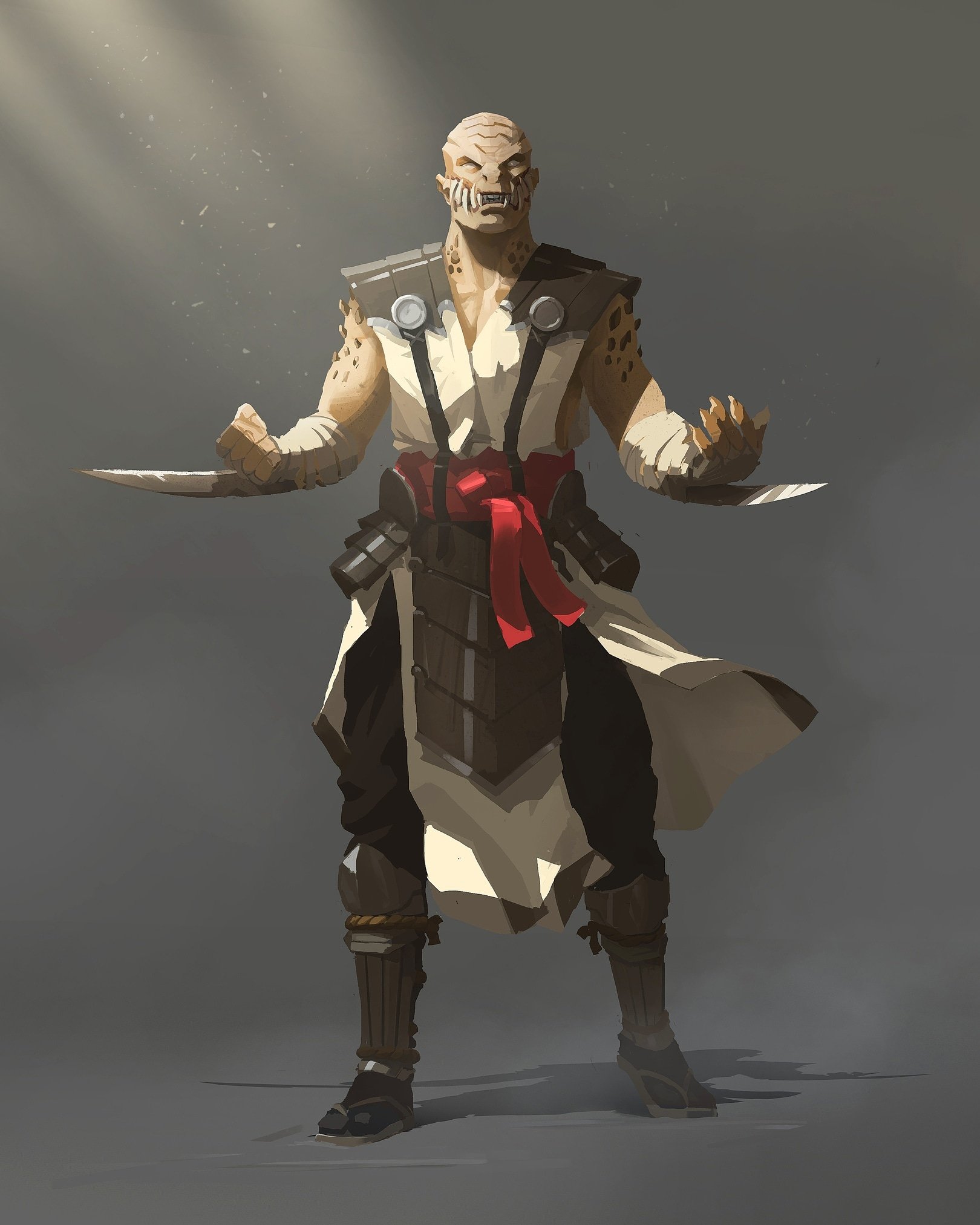 Baraka Concept Art - Mortal Kombat 11 Art Gallery