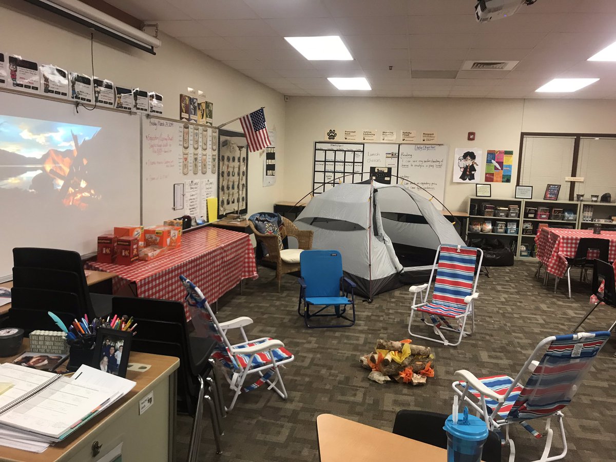 mrs_martinez4th's tweet photo. Camp life this week! We love Camp Staarlight! https://t.co/aYIMyBJiWr